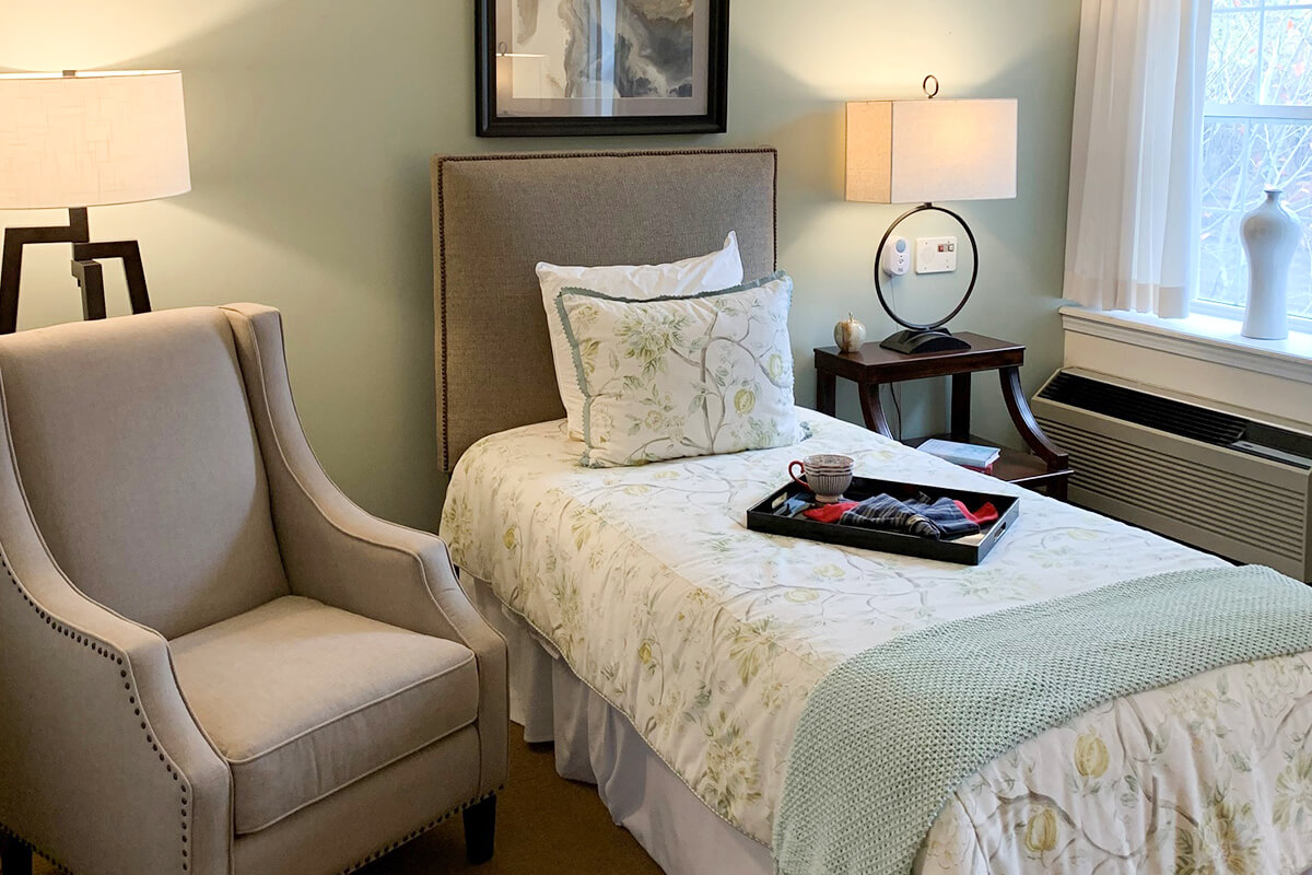 Sunrise of Plymouth Beach | Model Bedroom