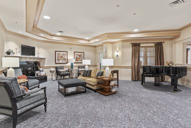 Sunrise of Cary | Living Room