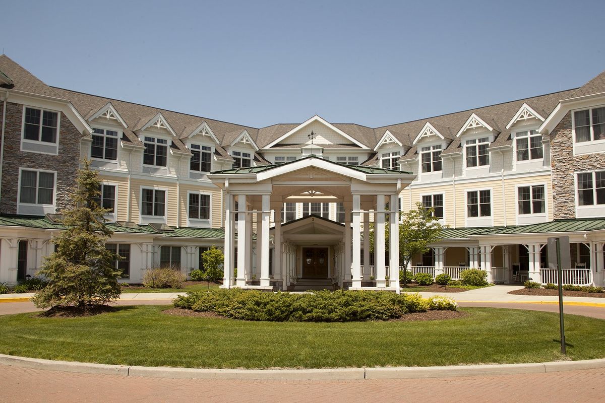 Front View of Sunrise of Cresskill