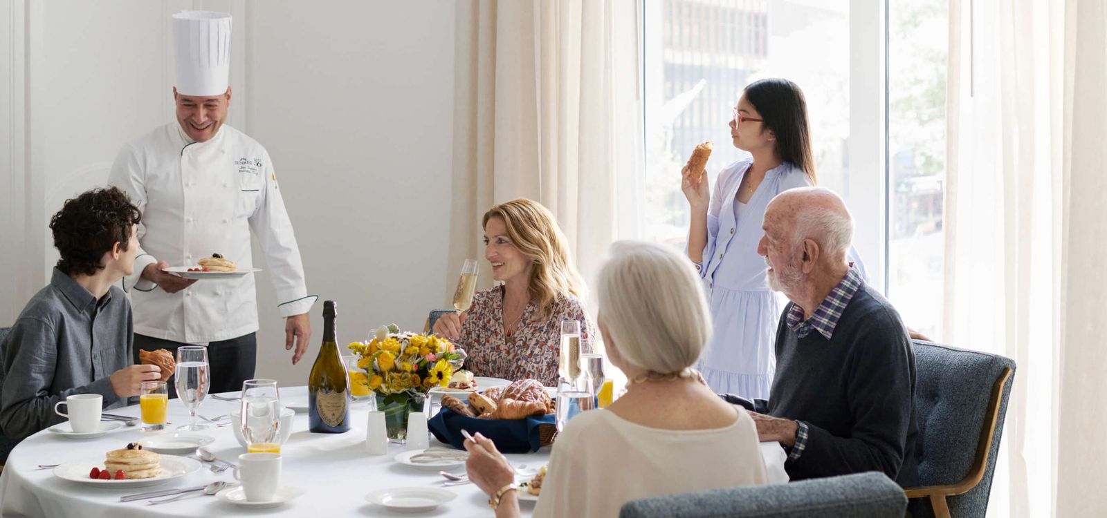 Dining at The Apsley