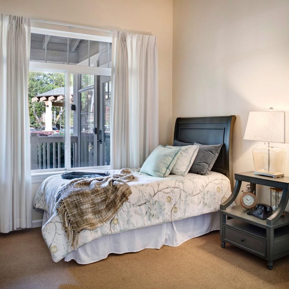 Sunrise of Fair Oaks I model bedroom