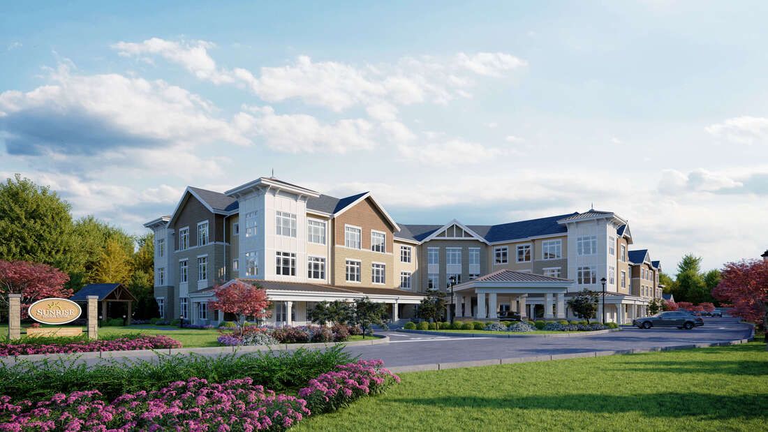 Sunrise of Livingston Exterior Rendering