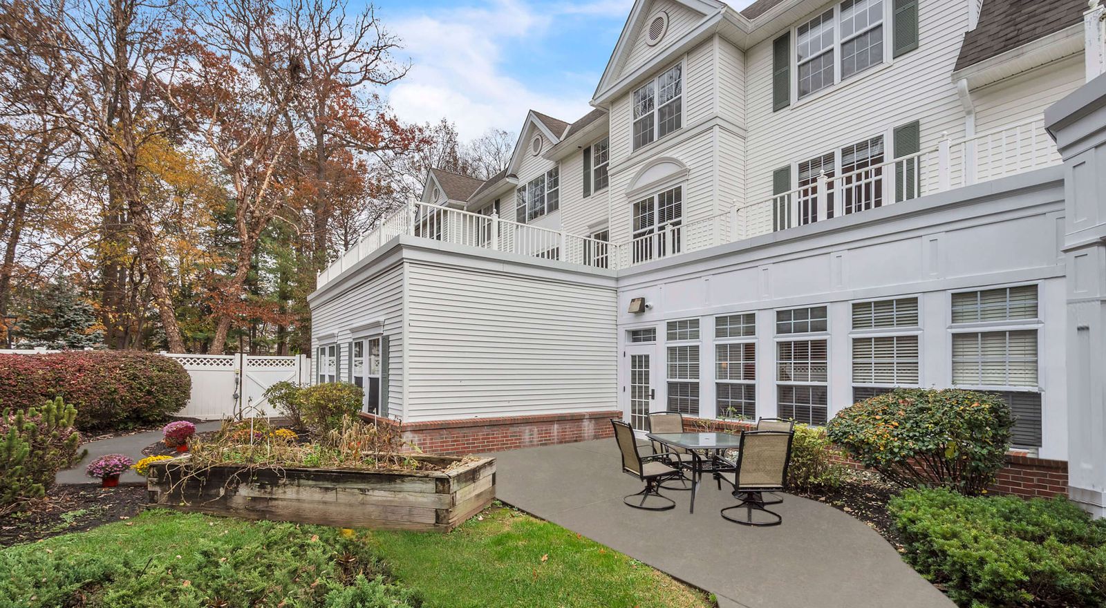 Brighton Gardens of Florham Park, garden