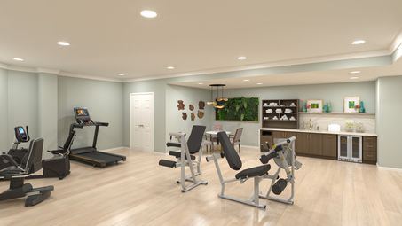 Fitness Center | Sunrise at Fair Oaks