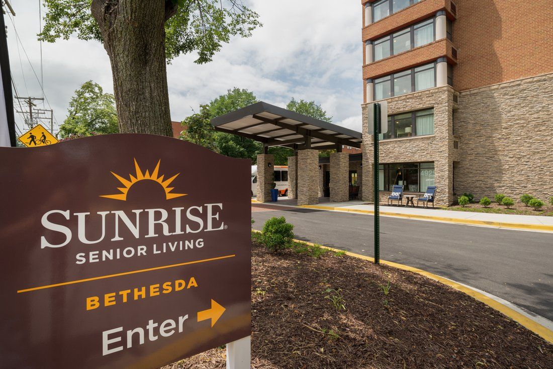 Sunrise of Bethesda Entrance