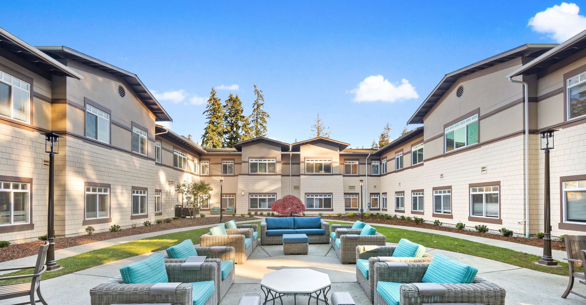 Sunrise of Redmond I Bellevue, WA