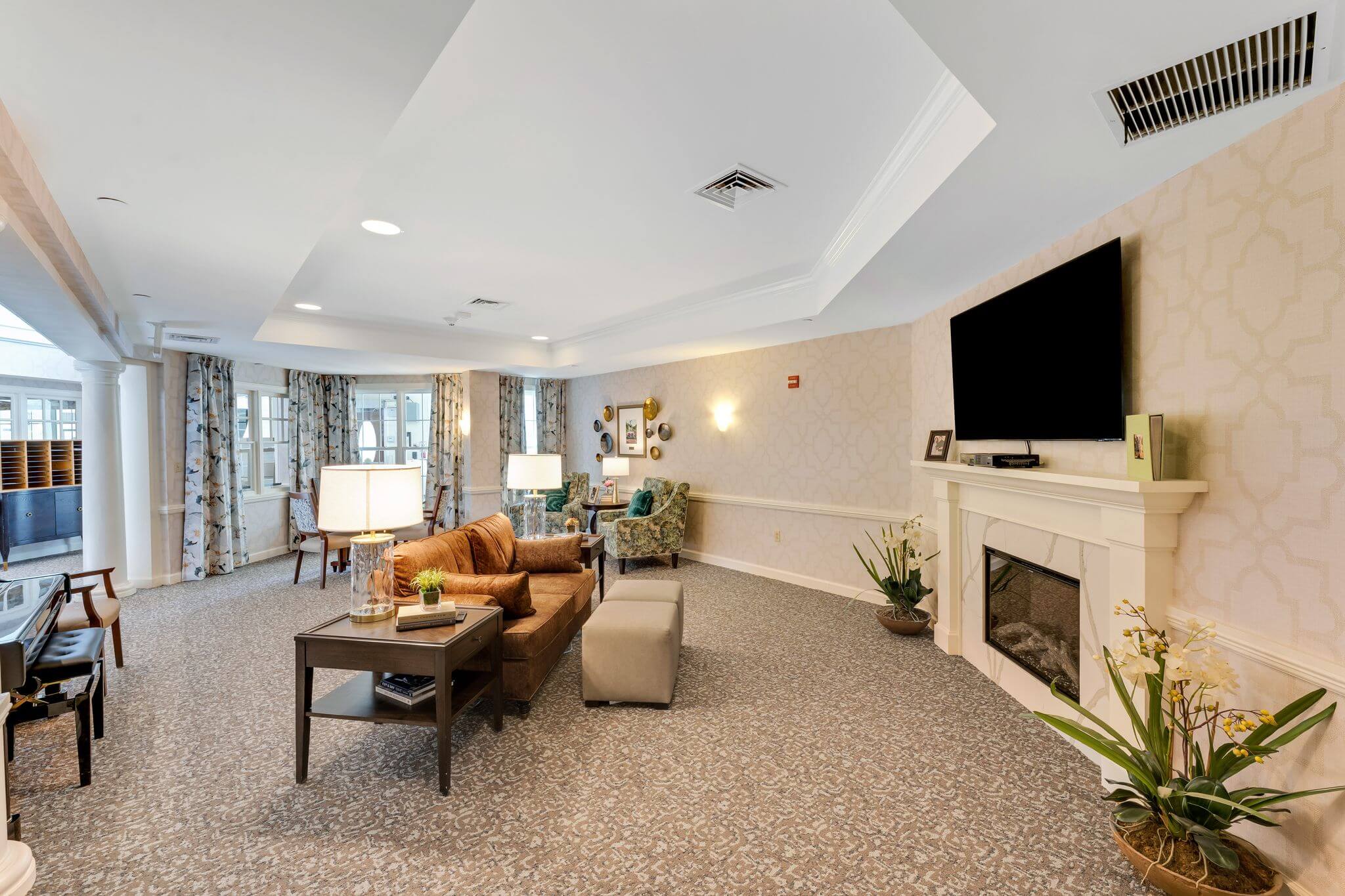 Living Room | Sunrise of East Setauket 