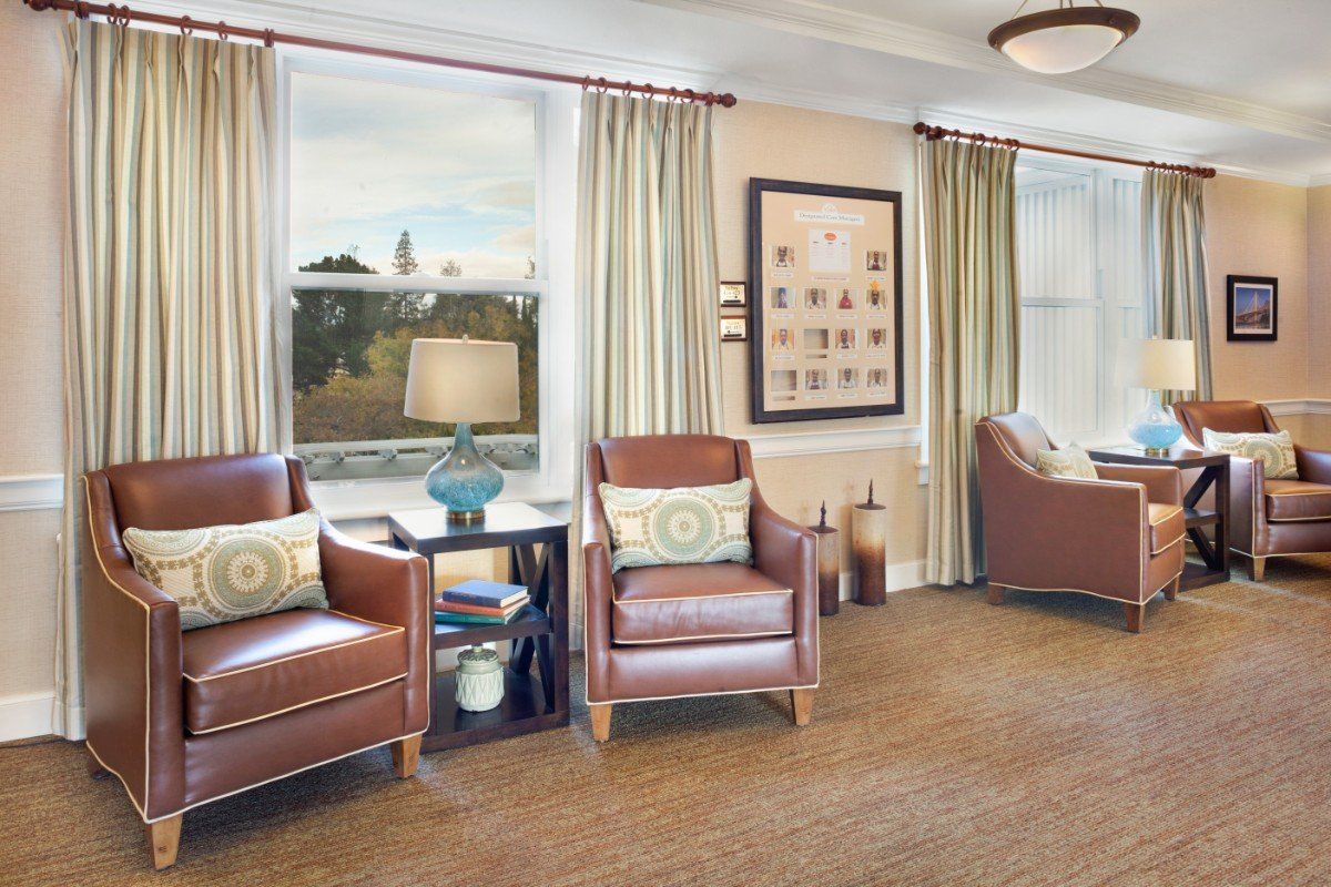 Sunrise of Palo Alto Living Room