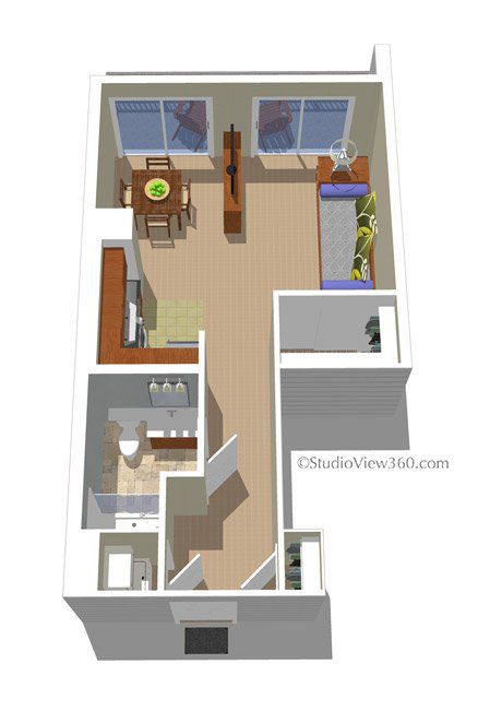 Sunrise of Thornhill, Townsend