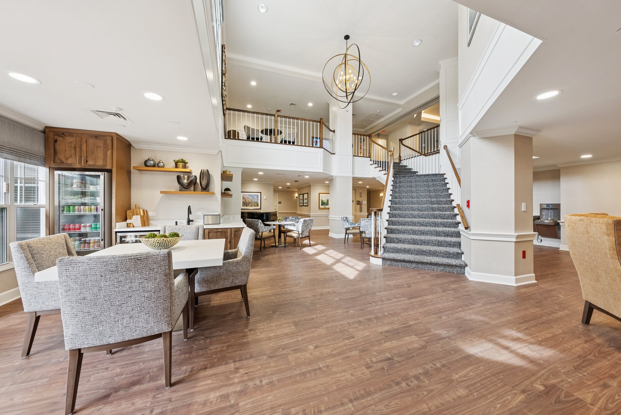 Sunrise at Bluemont Park | Potomac Bistro