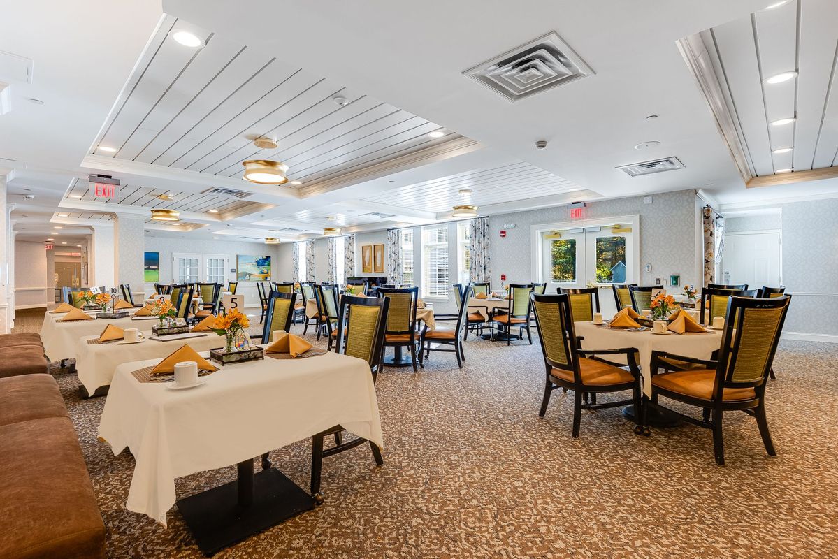 Brighton Gardens of Saddle River Dining Room