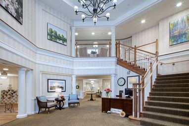 Lobby | Sunrise of Dix Hills
