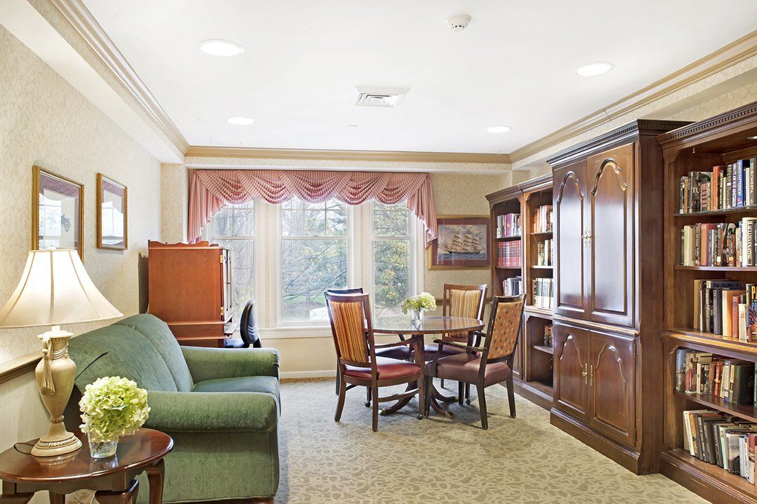 Sunrise of Blue Bell Library
