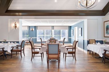 Dining Area | Sunrise Villa Tuckahoe