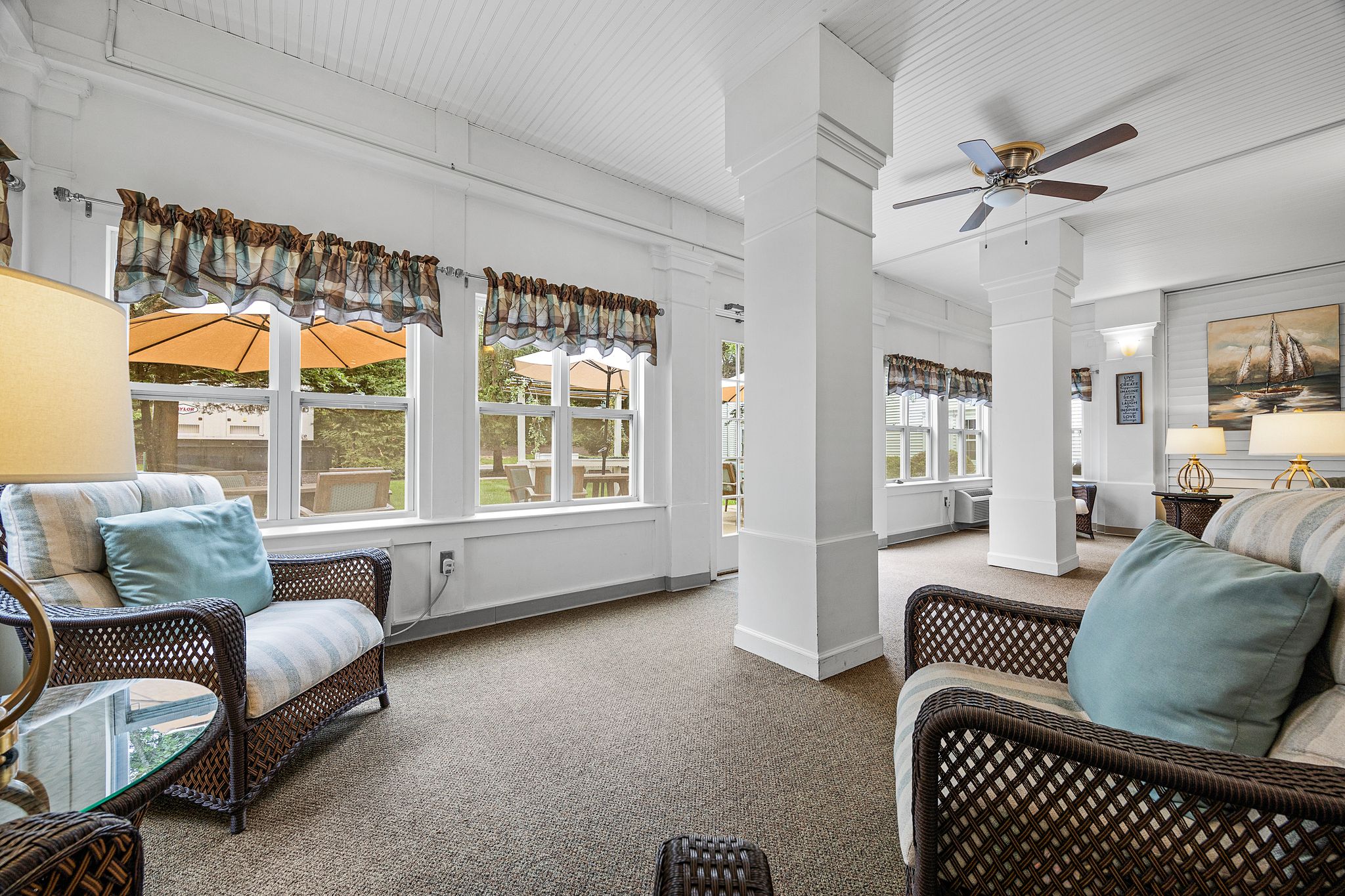 Brighton Gardens of Mountainside | Sunroom