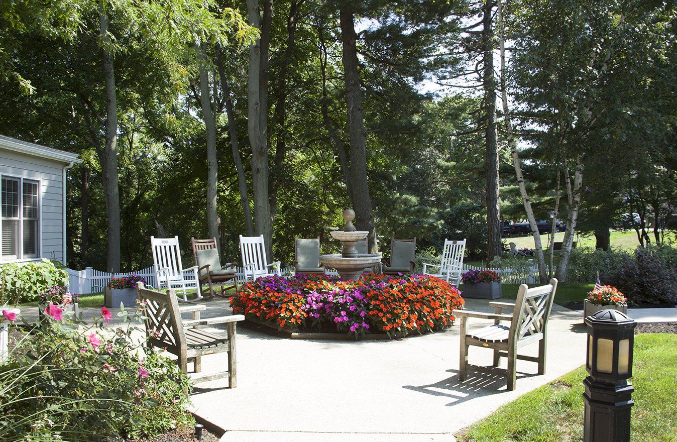 Sunrise at Gardner Park, MA, Exterior