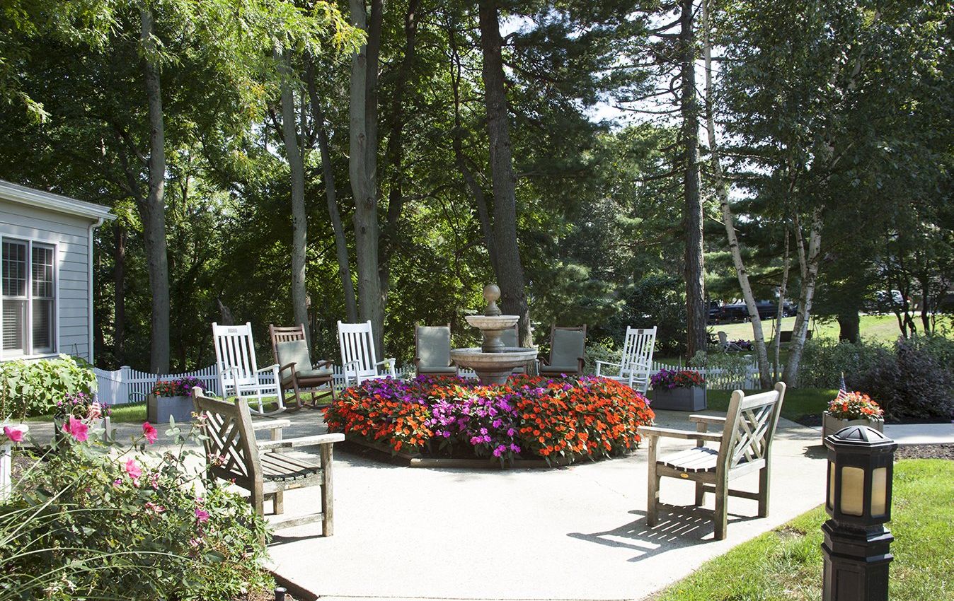 Sunrise at Gardner Park, MA, Exterior