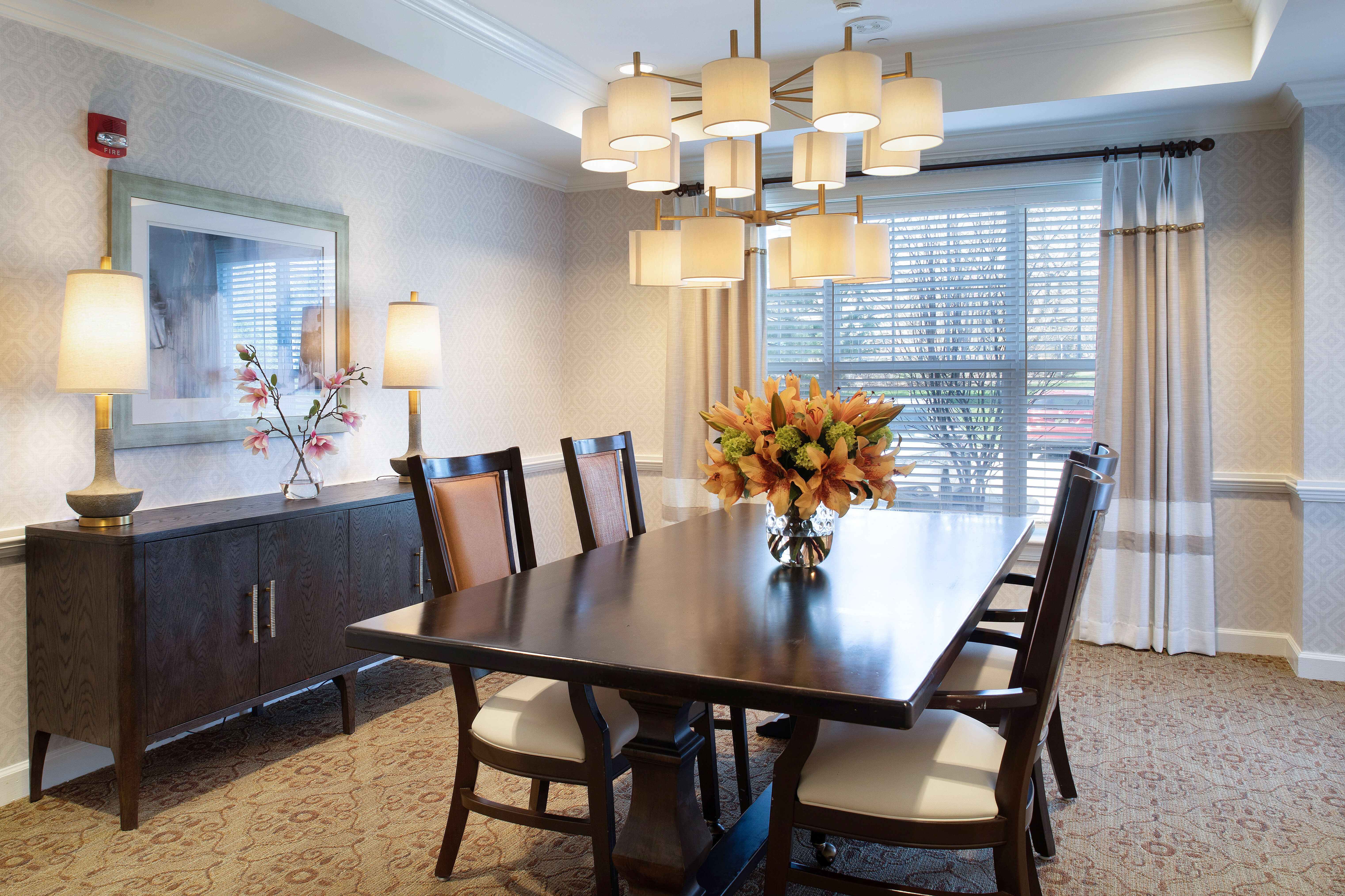 Sunrise of Woodcliff Lake I Private Dining