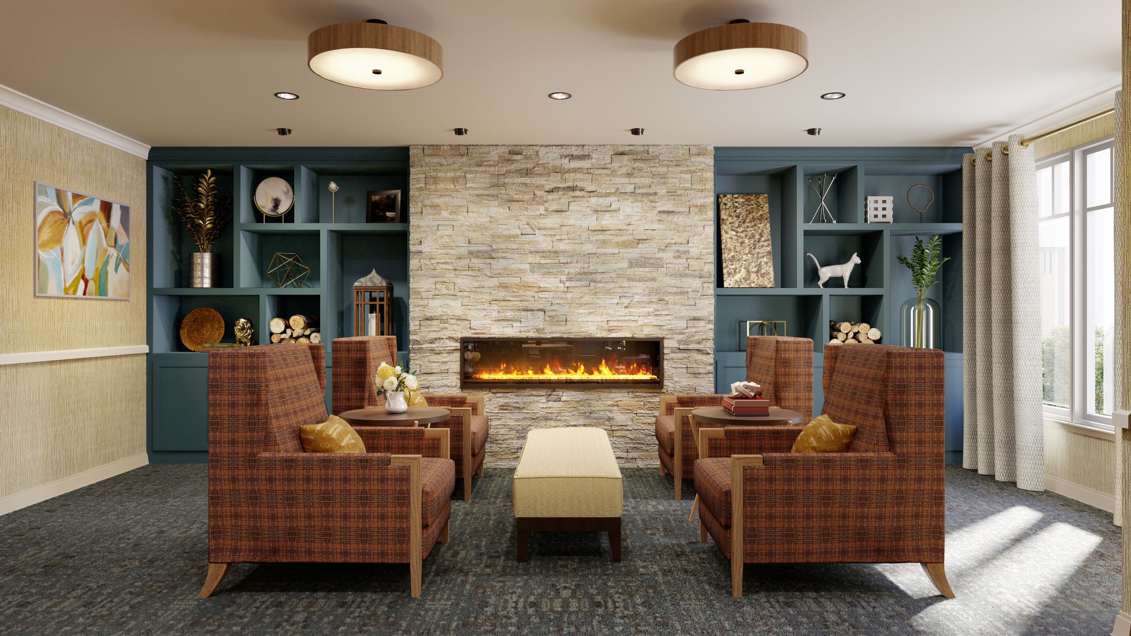 Sunrise of Redmond | Lounge