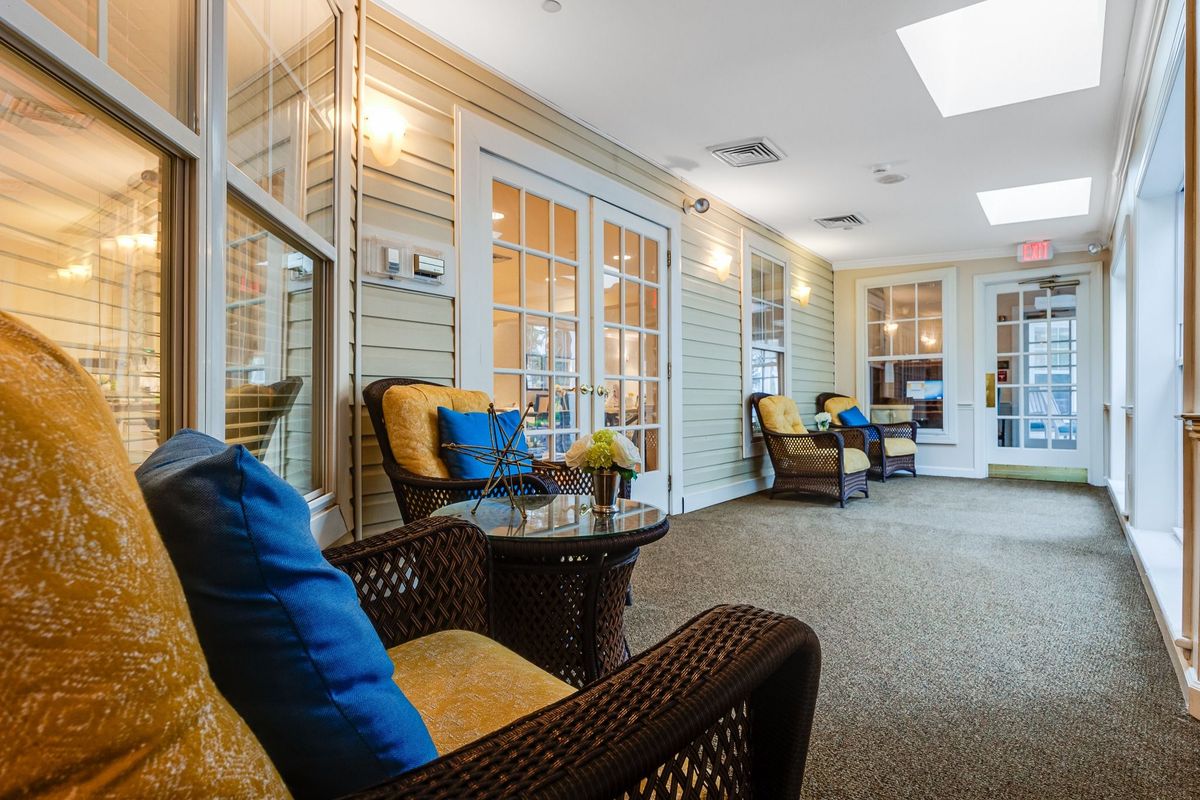 Sun Room, Sunrise of Old Tappan