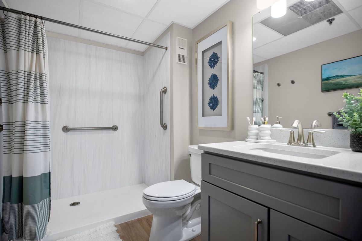 Model Bathroom