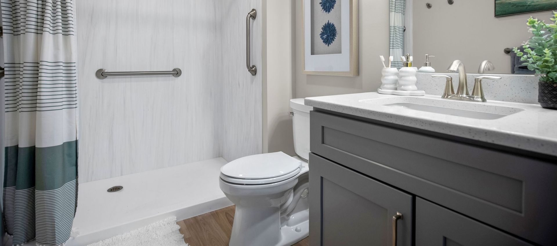 Model Bathroom