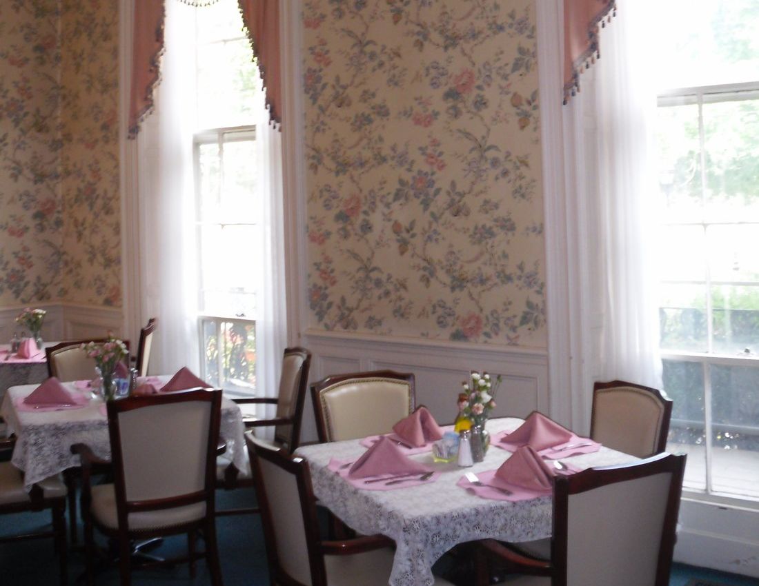 Johns Bertram House Dining Room