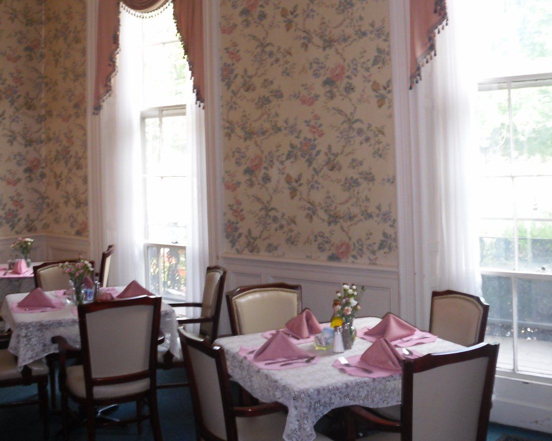 Johns Bertram House Dining Room