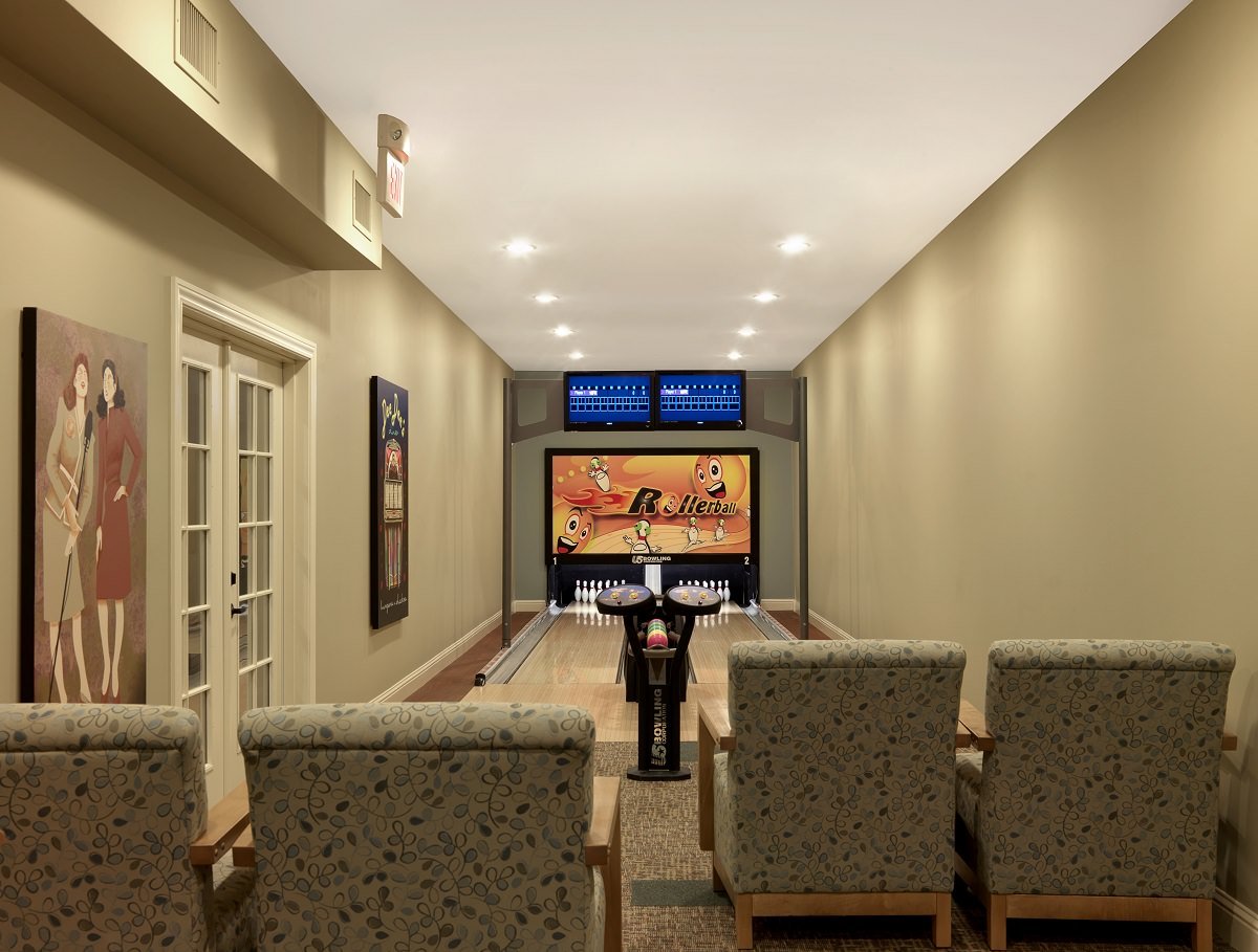 Sunrise of Webster Groves | Bowling Alley
