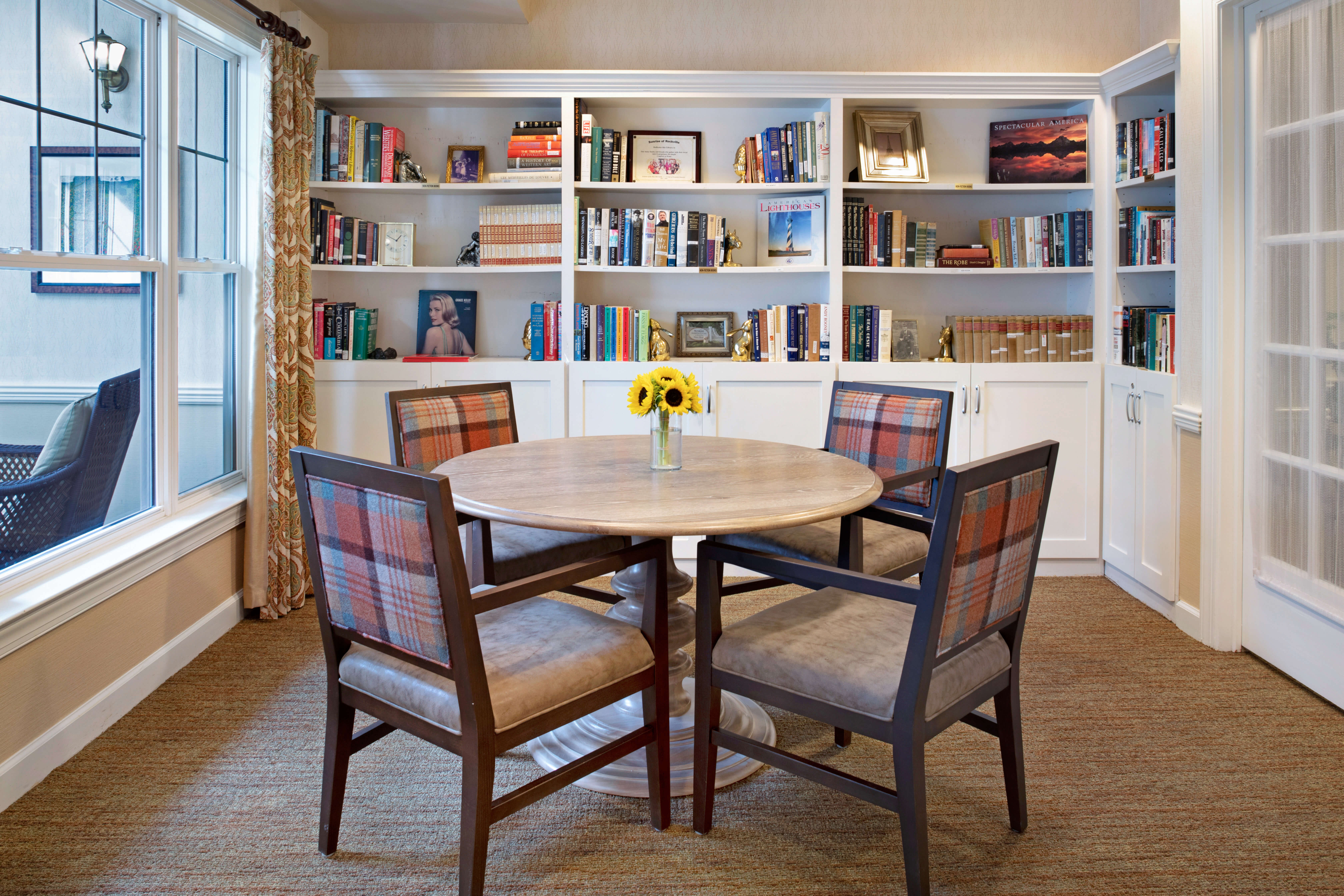 Sunrise of Rockville | Library