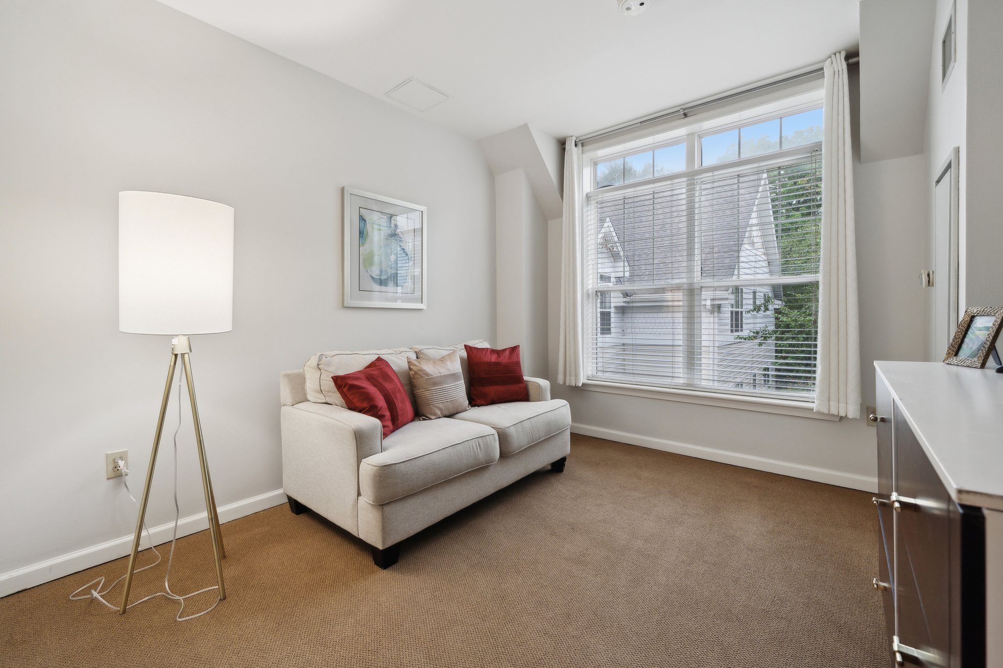 Sunrise of Providence | Model Suite Living Room