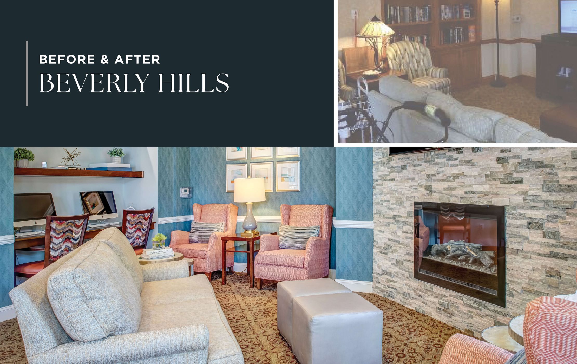 Curated | Before and After, Beverly Hills