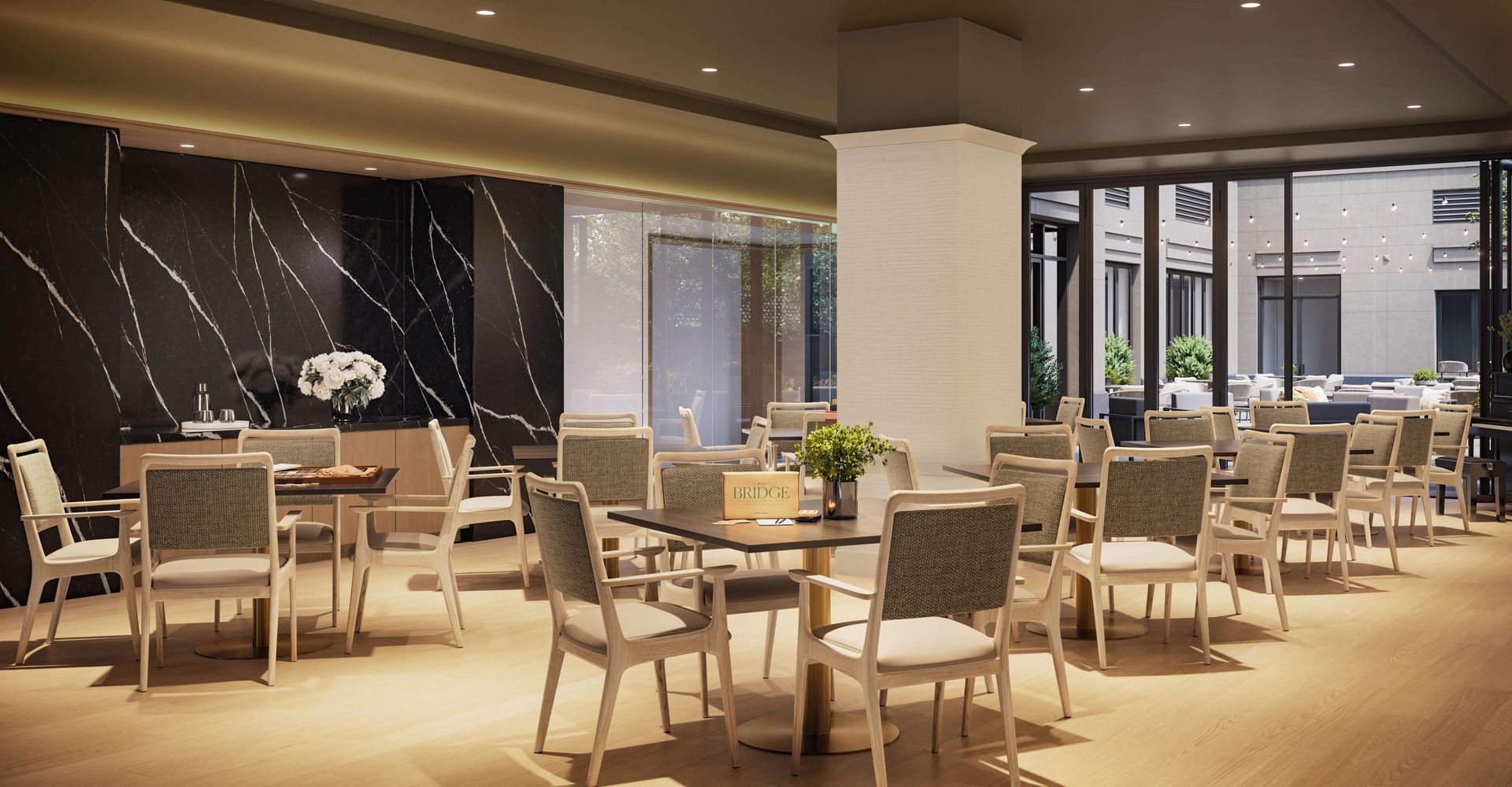 Multipurpose Room Rendering