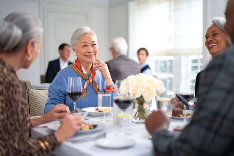 Sunrise at East 56, dining