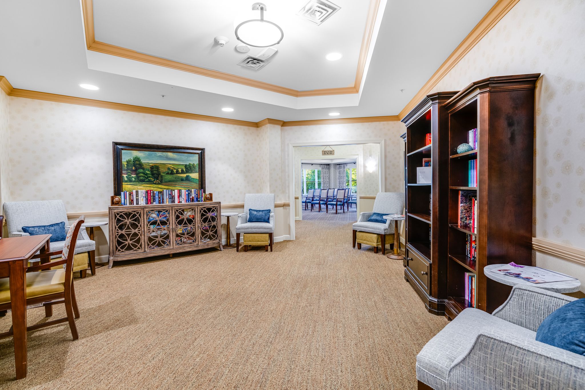 Sunrise of Louisville | Library