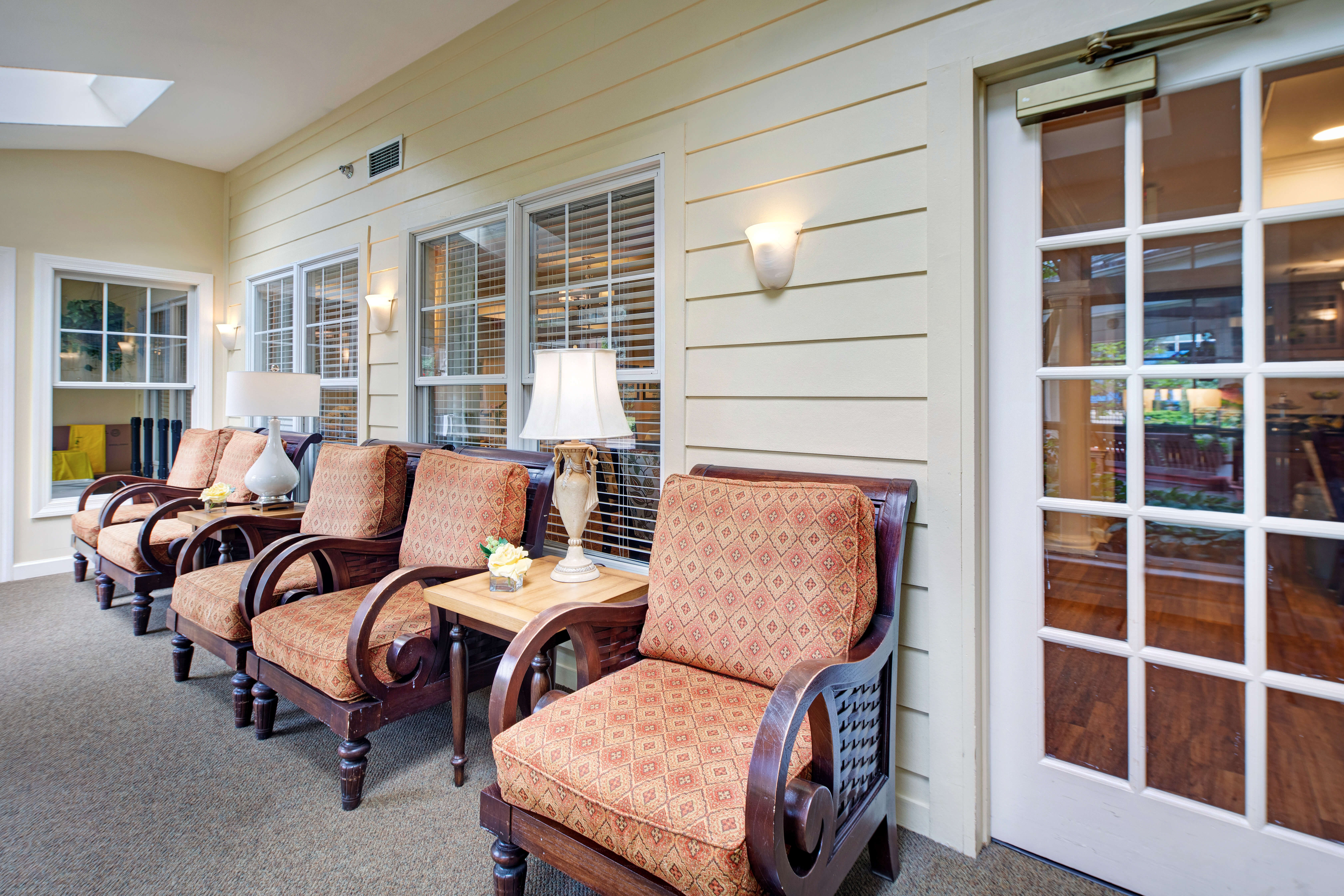 Sunrise of Oakville | Sunroom