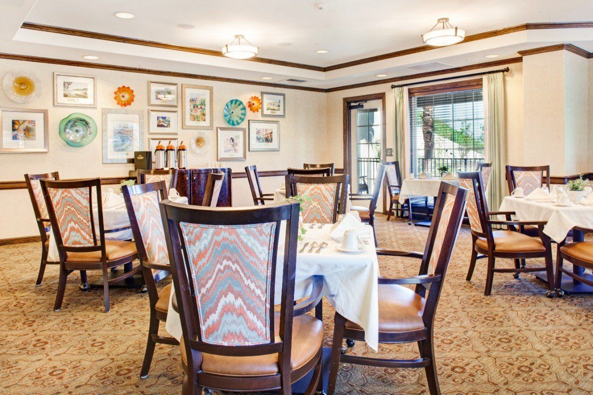 Dining Room, Sunrise at Palos Verdes