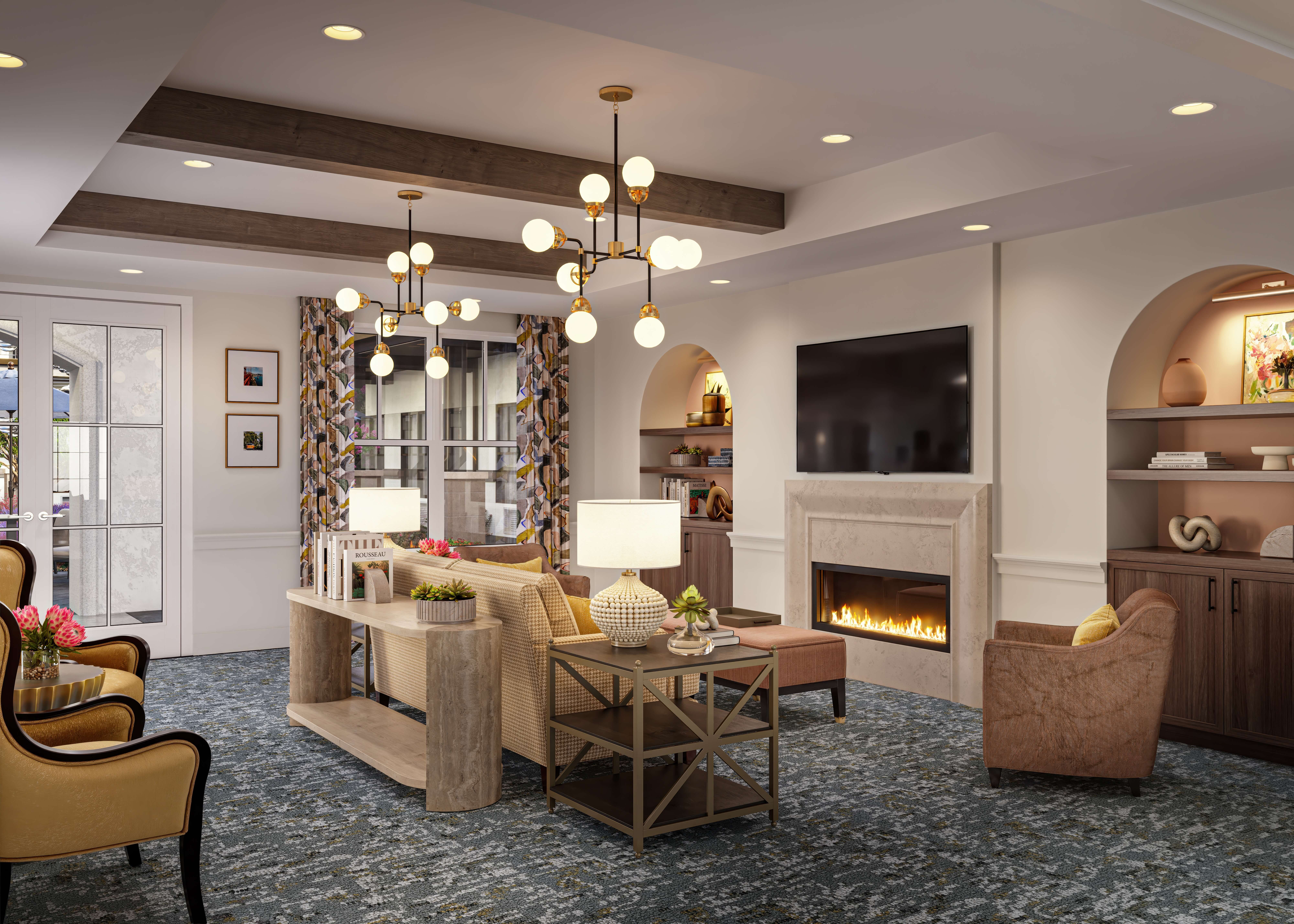 Parlor | Sunrise of Long Beach