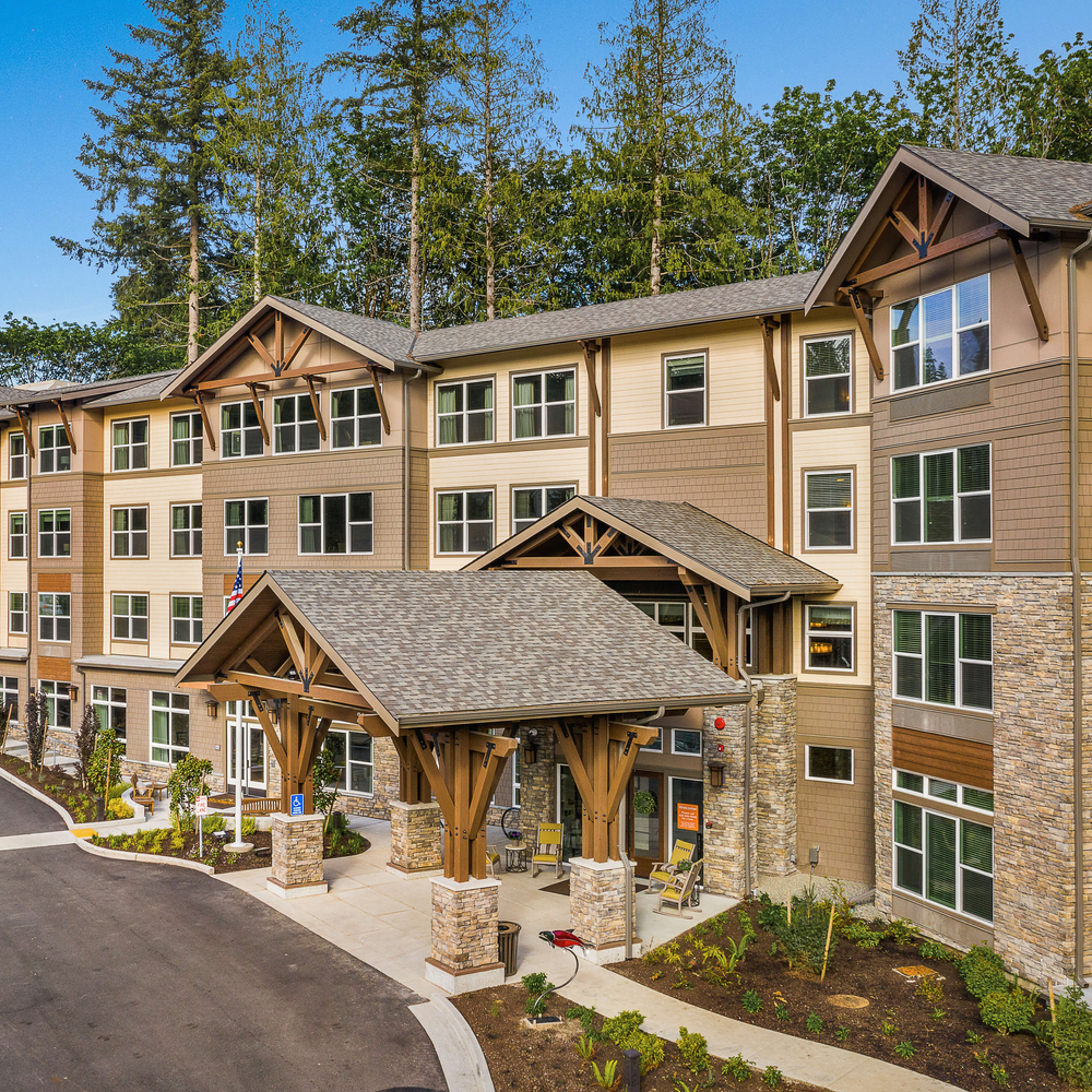 Sunrise of Issaquah | Exterior