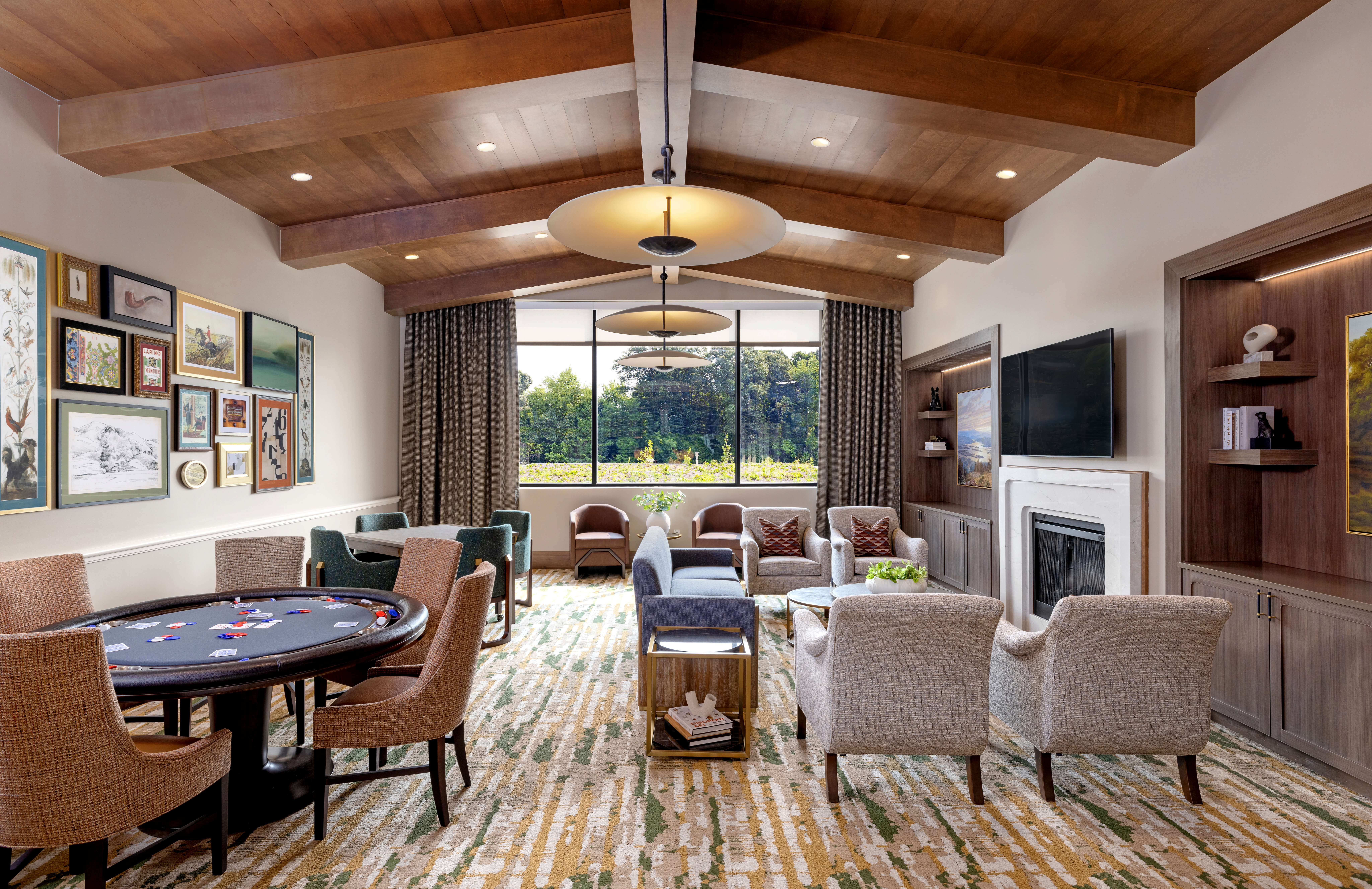 Sunrise of North Severna Park | Living Room 1