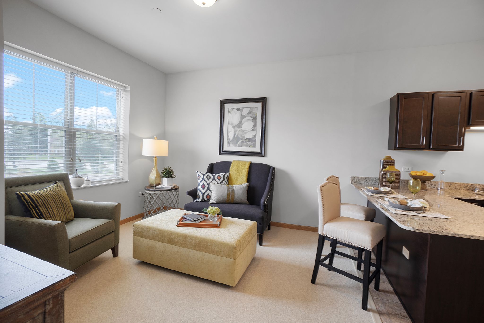 Sunrise of Prospect Heights | Model Suite