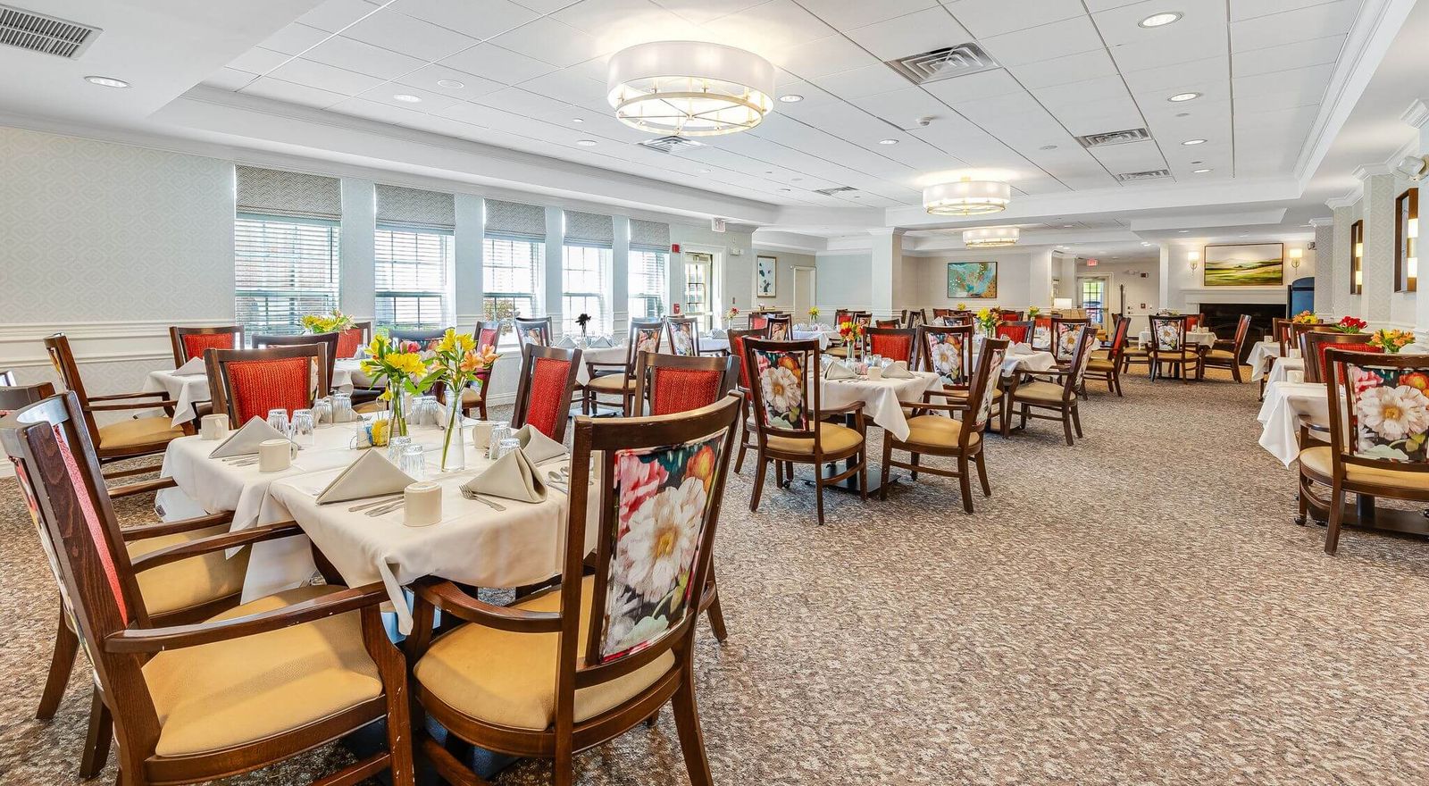 Dining Room, Brighton Gardens of West Orange