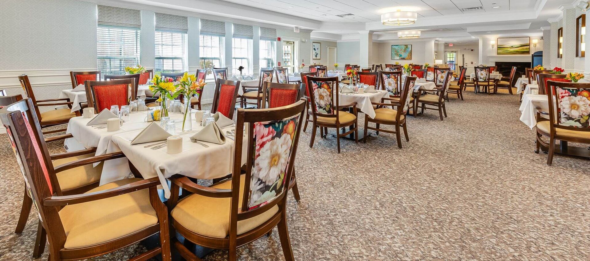 Dining Room, Brighton Gardens of West Orange