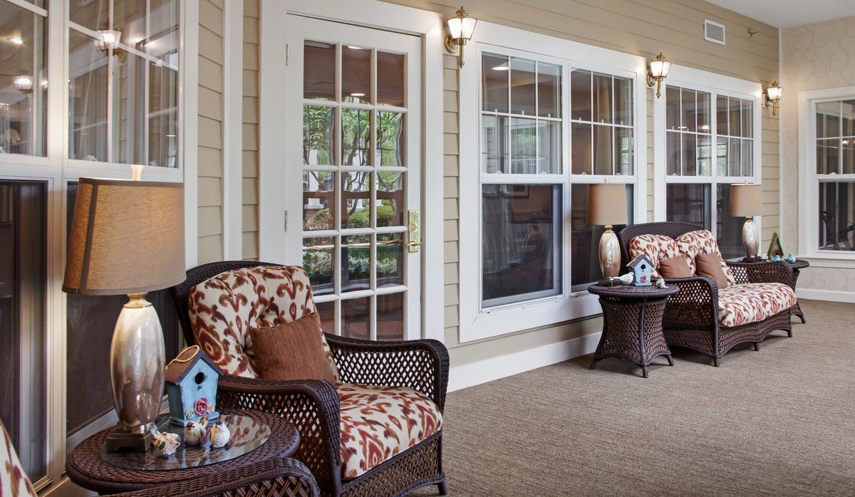 Sun Room at Sunrise of Chesterfield