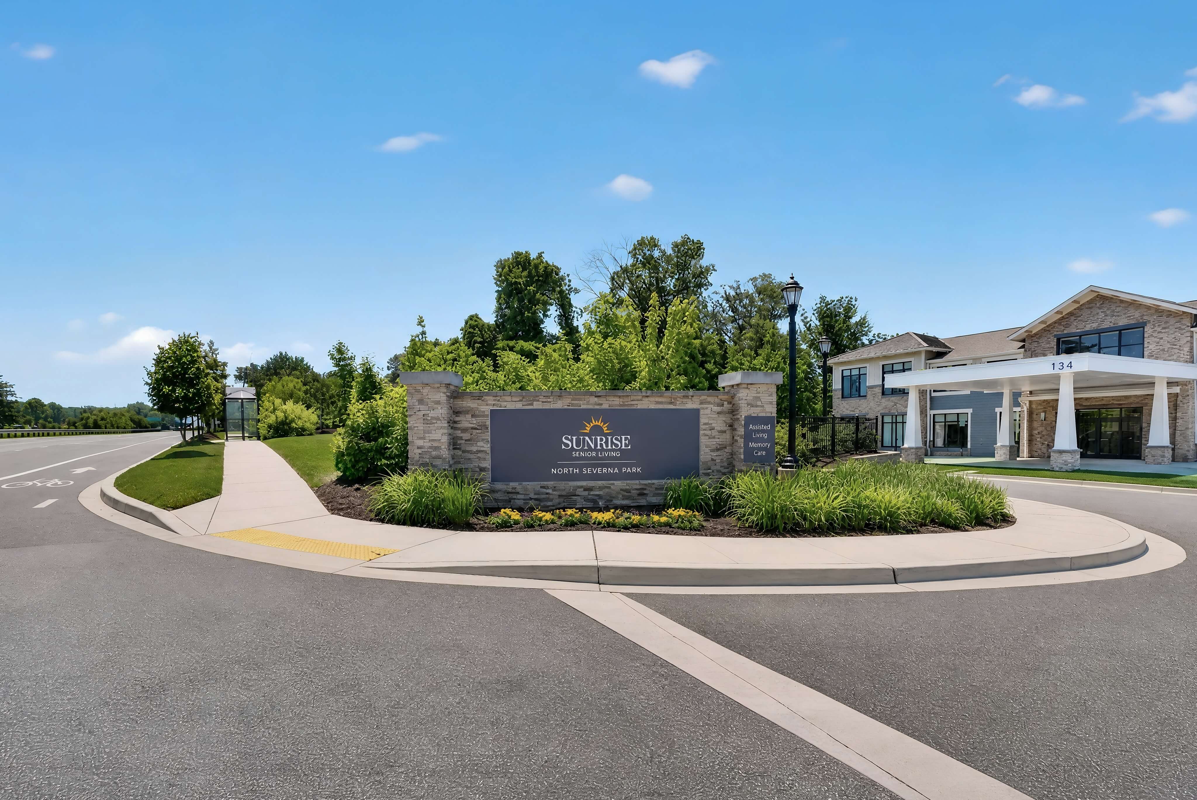 Sunrise of North Severna Park | Sign