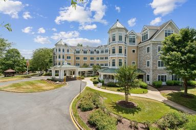 Sunrise of McLean Exterior