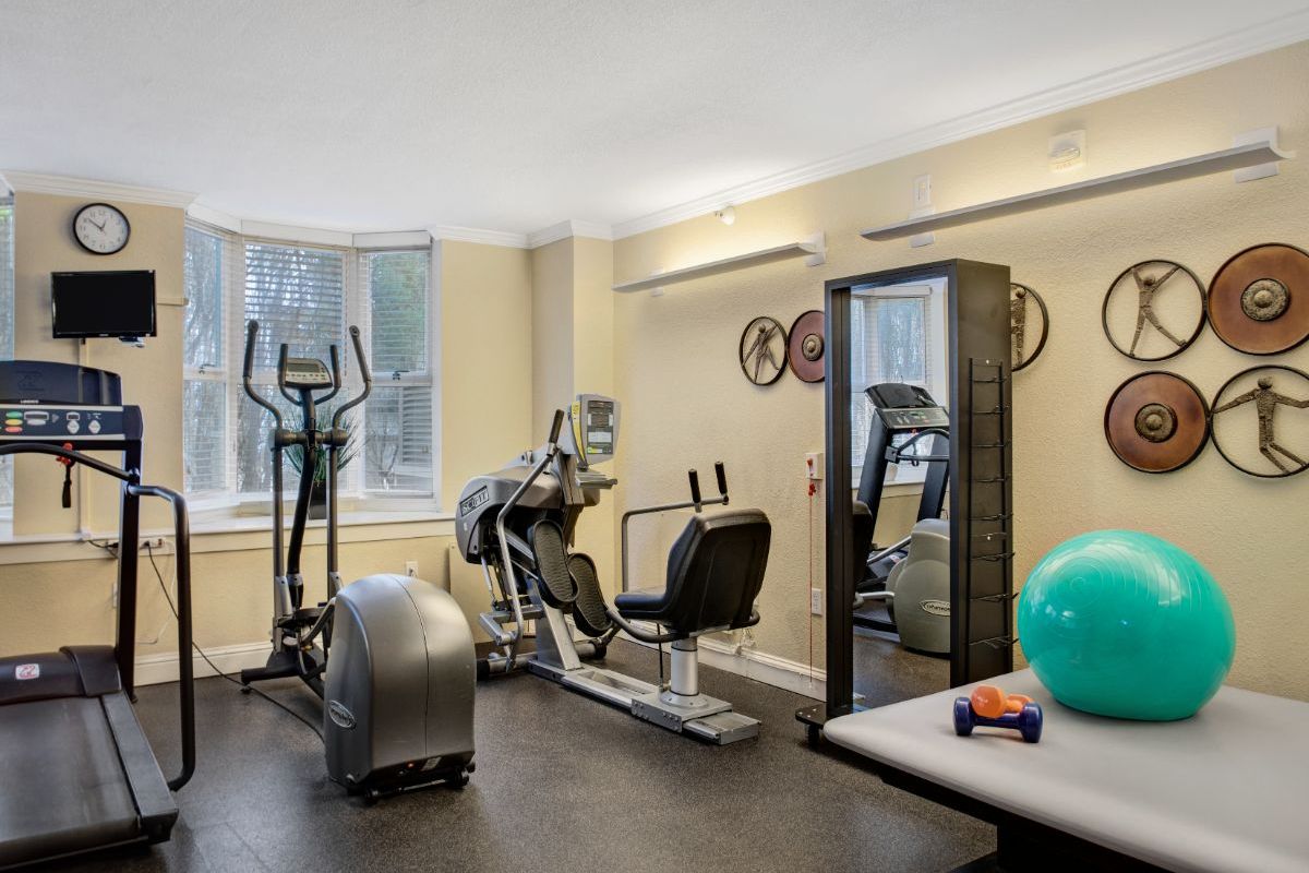 The Carlisle, Gym