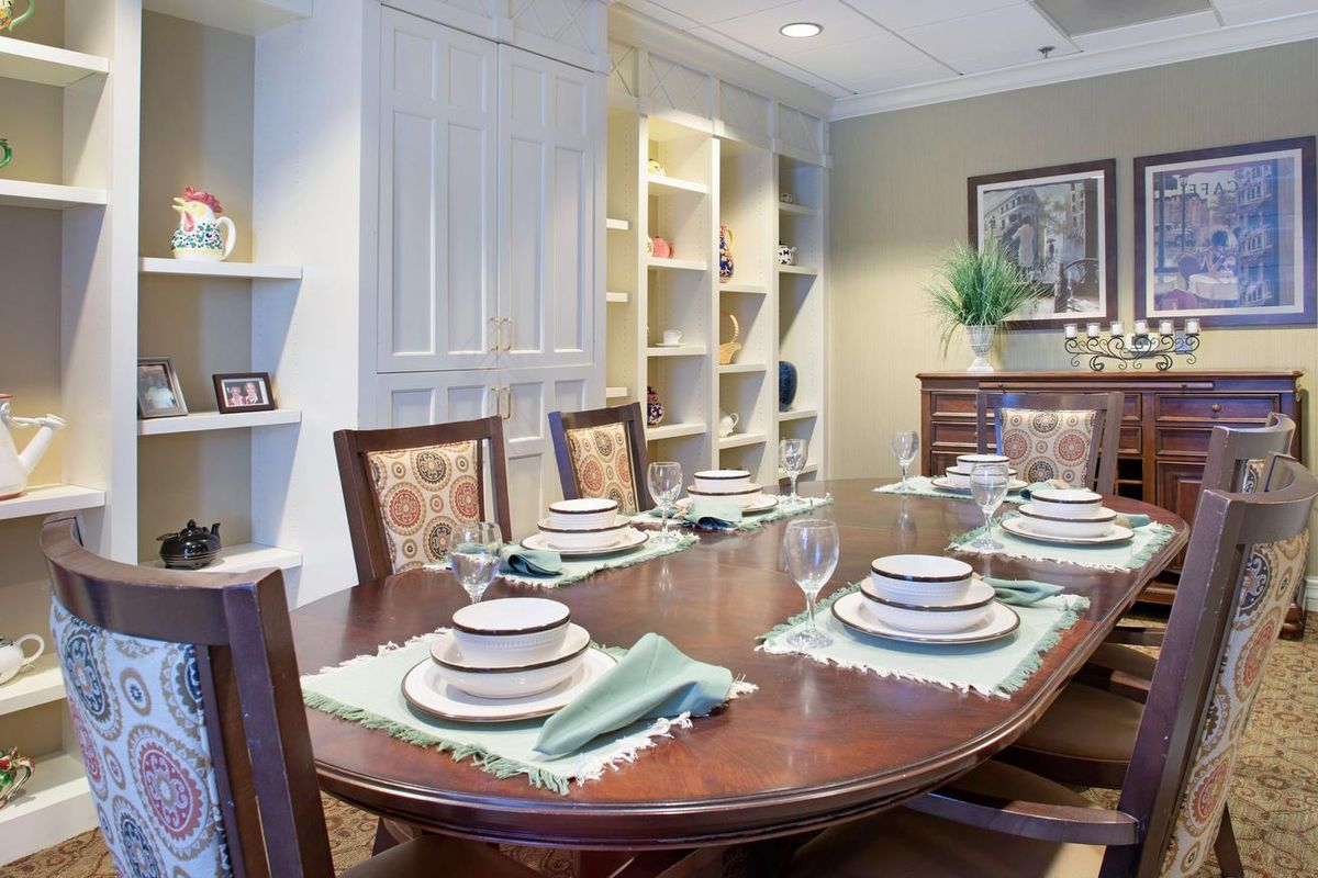 Brighton Gardens of Winston-Salem I private dining