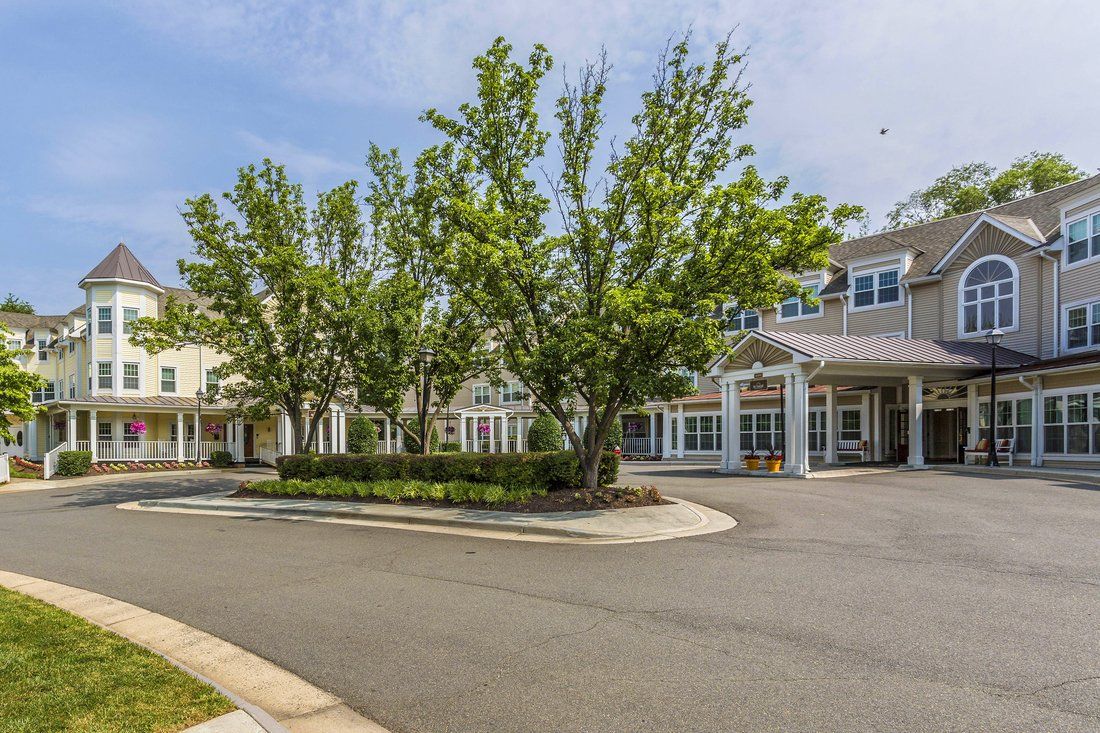 Sunrise at Countryside, VA Exterior Entrance