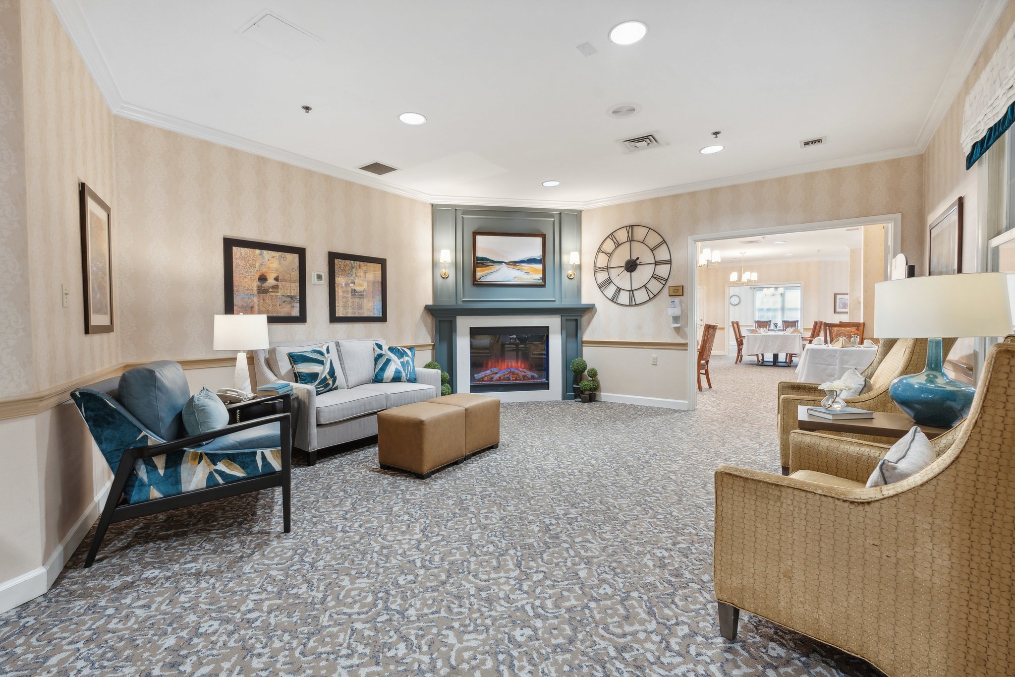 Living Room I Sunrise of Frederick